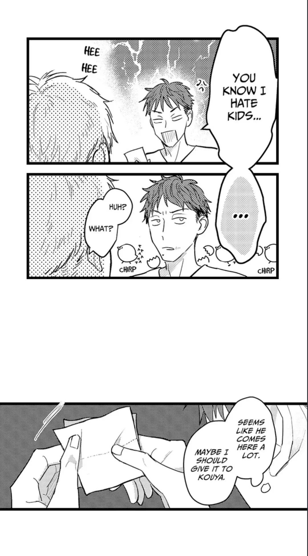 Papa Datte, Shitai - Chapter 123 manhwa