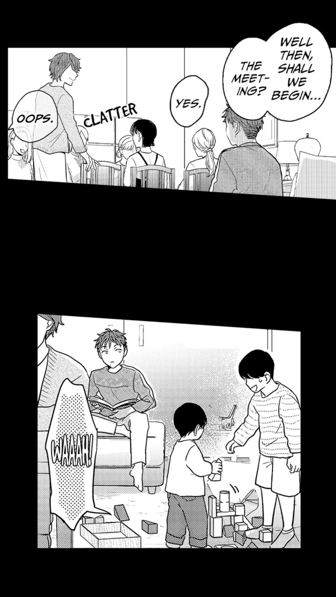 Papa Datte, Shitai - Chapter 124 manhwa