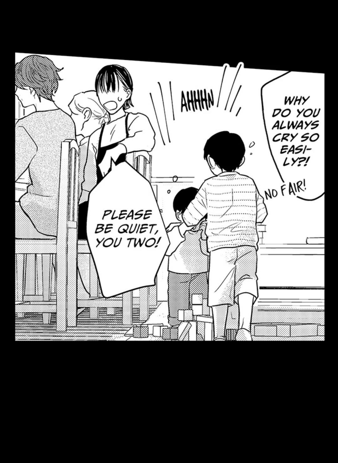 Papa Datte, Shitai - Chapter 124 manhwa