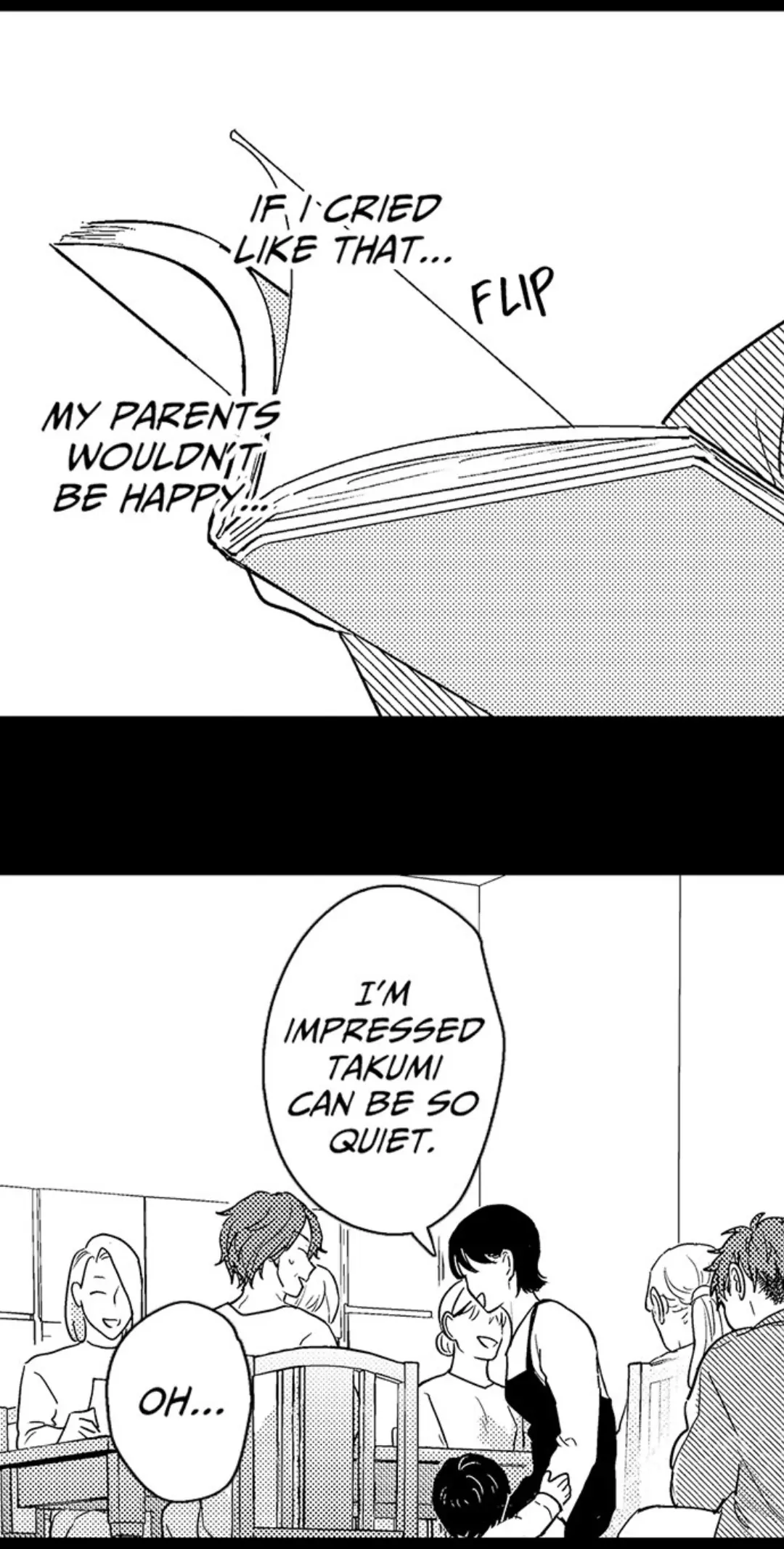 Papa Datte, Shitai - Chapter 124 manhwa