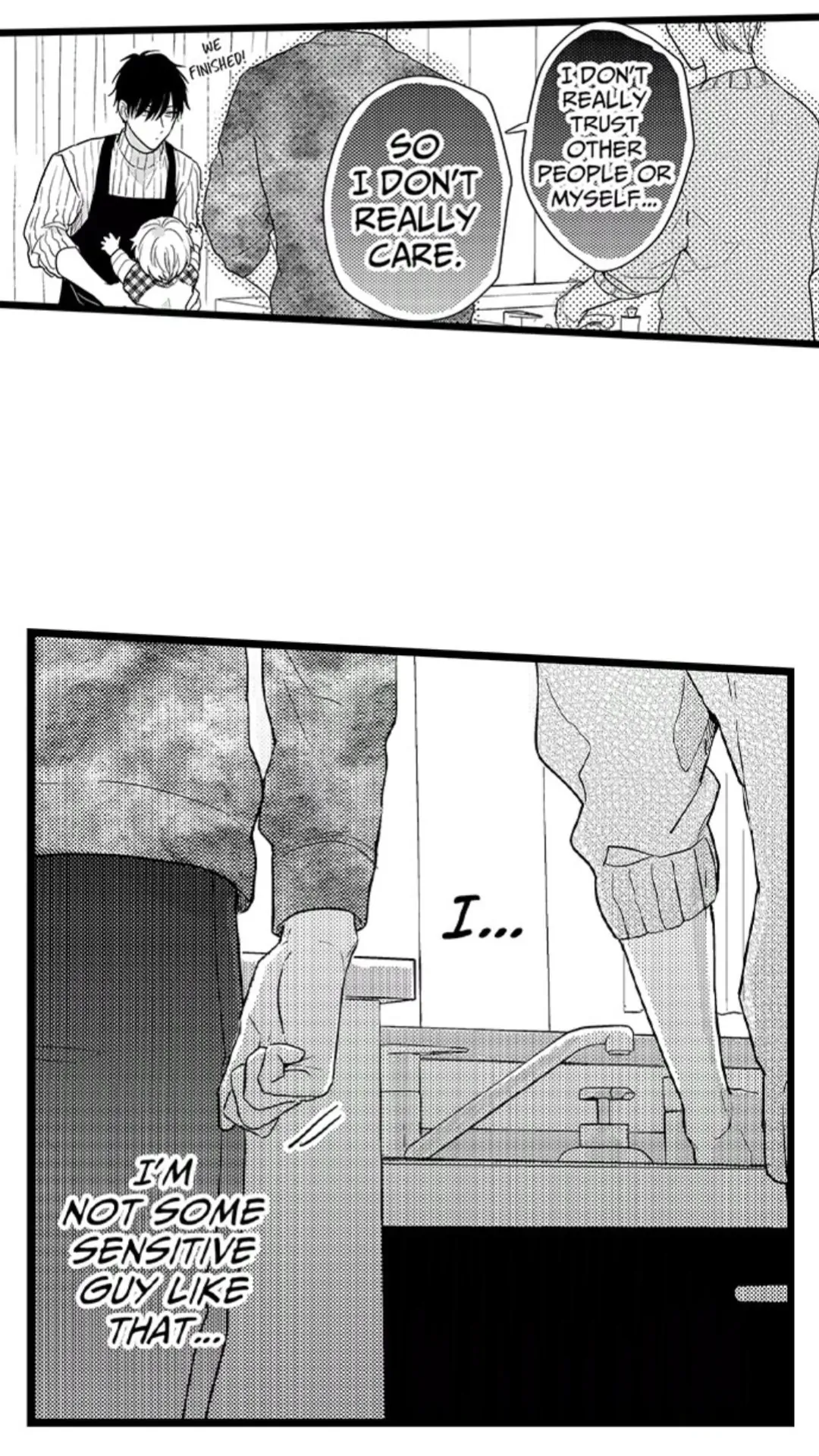 Papa Datte, Shitai - Chapter 126 manhwa