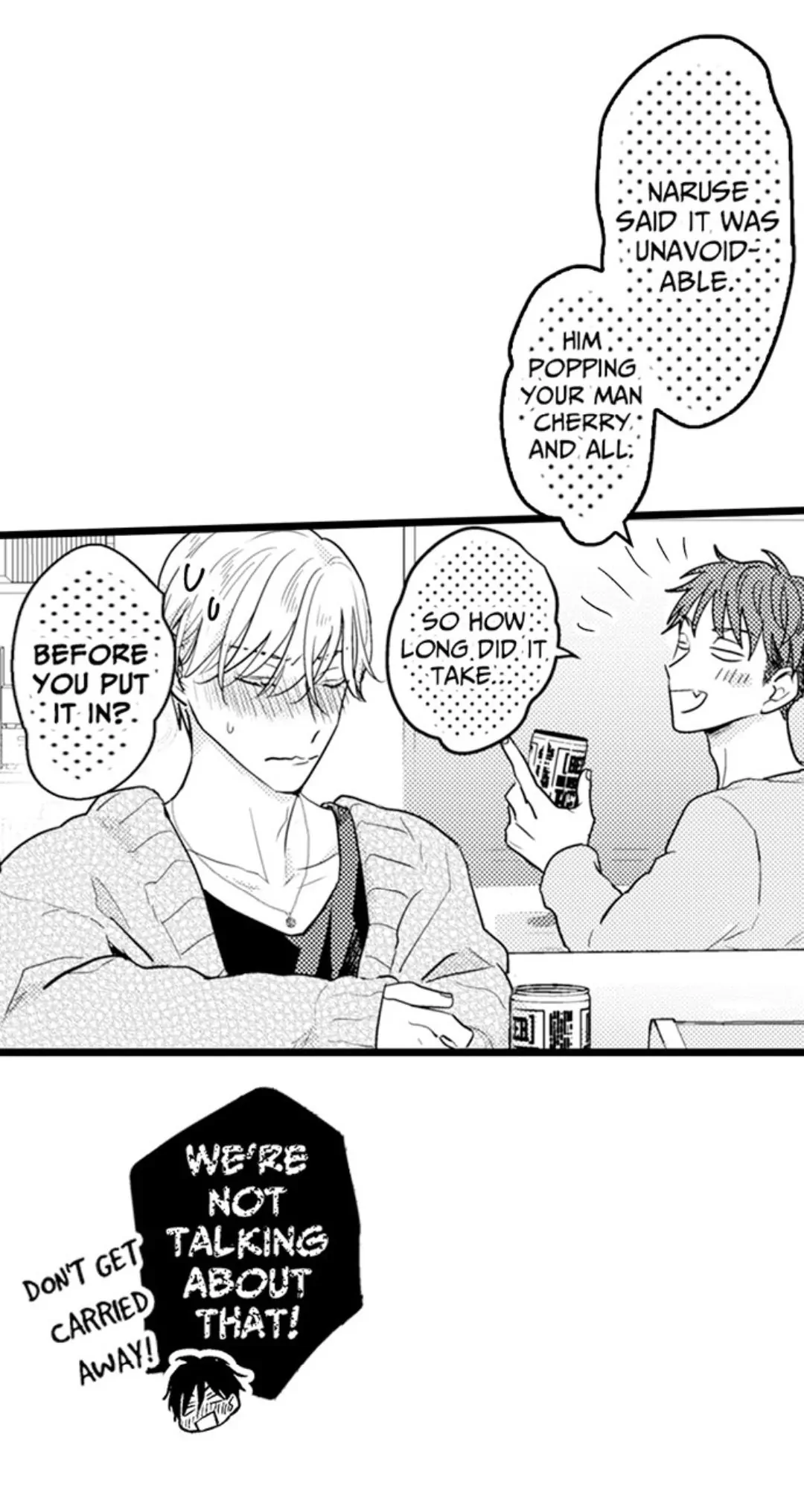 Papa Datte, Shitai - Chapter 128 manhwa