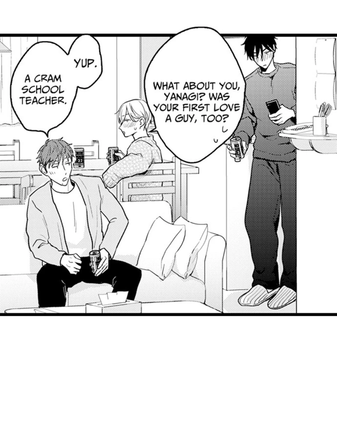 Papa Datte, Shitai - Chapter 128 manhwa