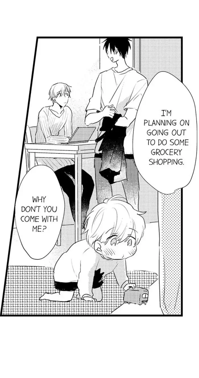 Papa Datte, Shitai - Chapter 13 manhwa
