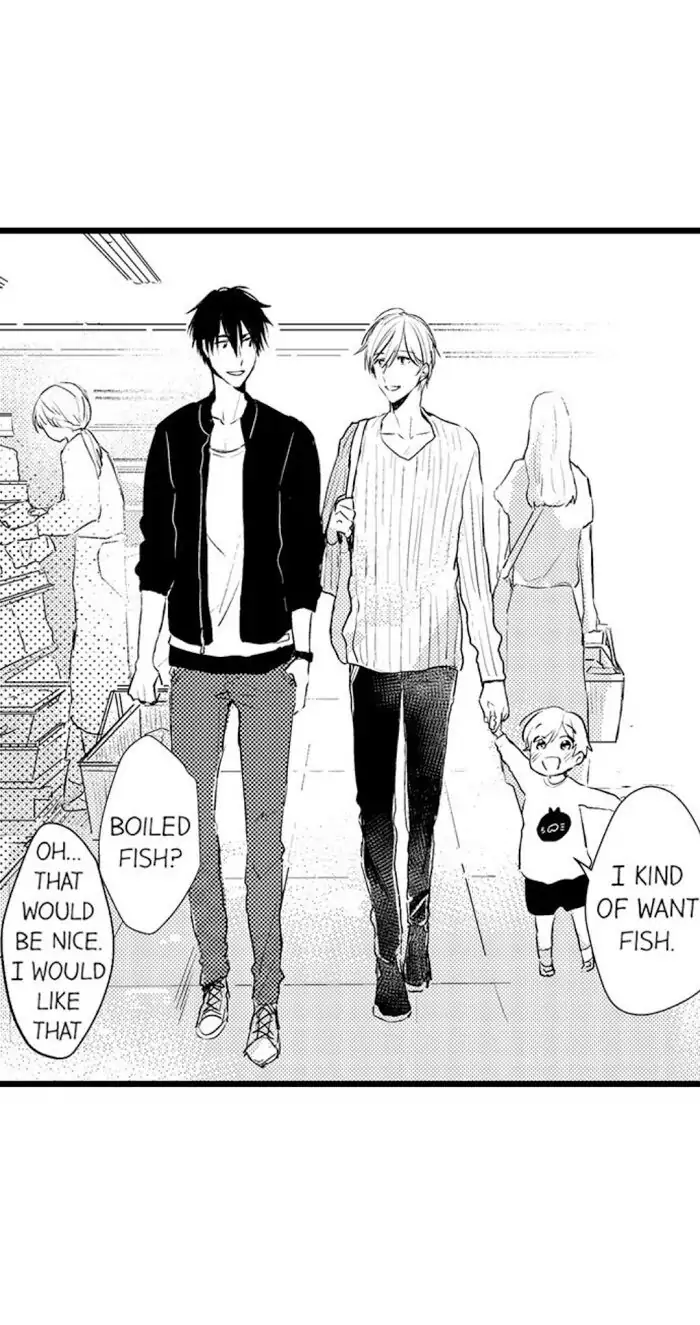 Papa Datte, Shitai - Chapter 13 manhwa