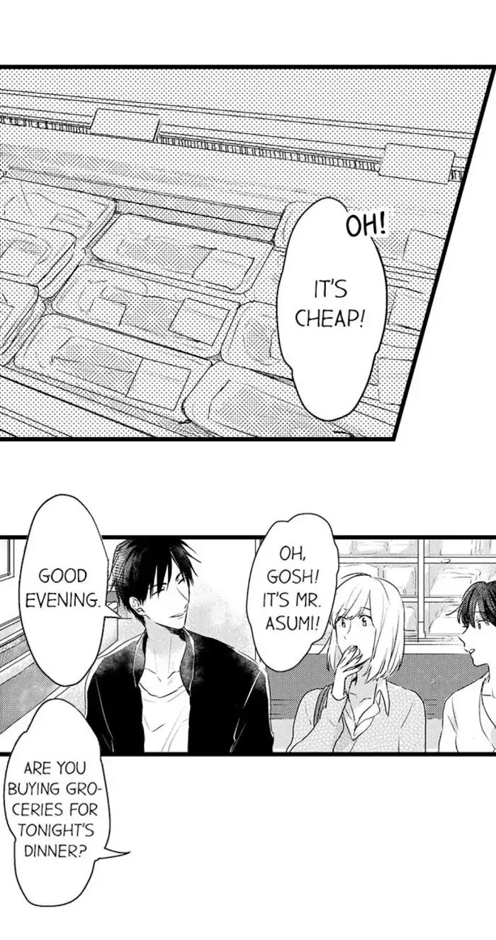 Papa Datte, Shitai - Chapter 13 manhwa