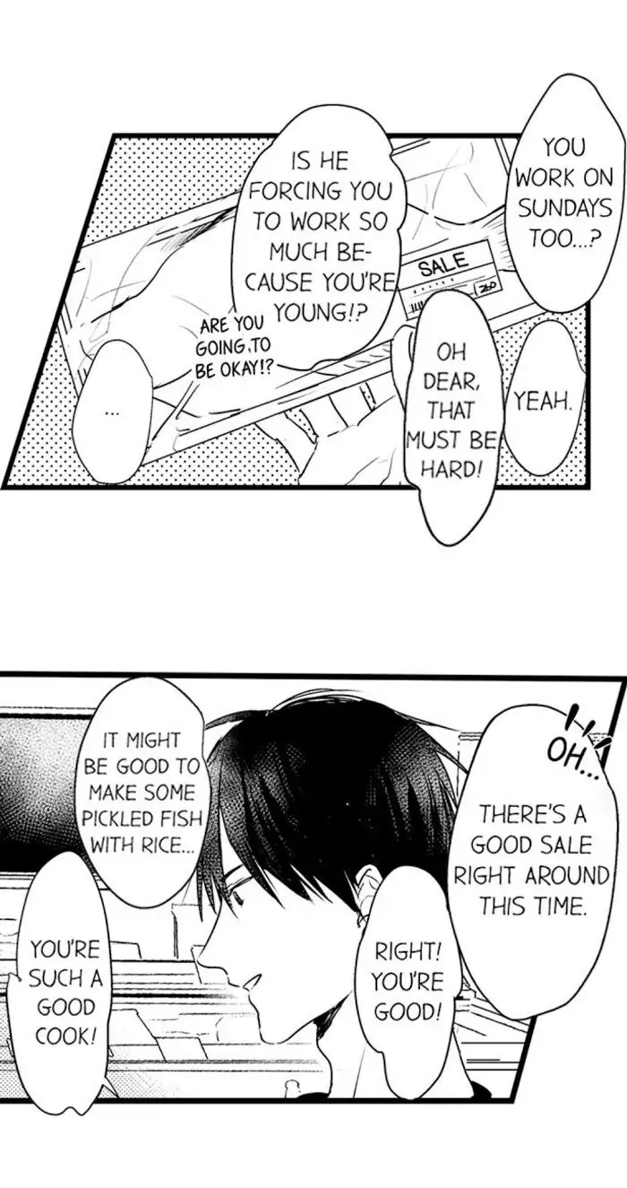 Papa Datte, Shitai - Chapter 13 manhwa