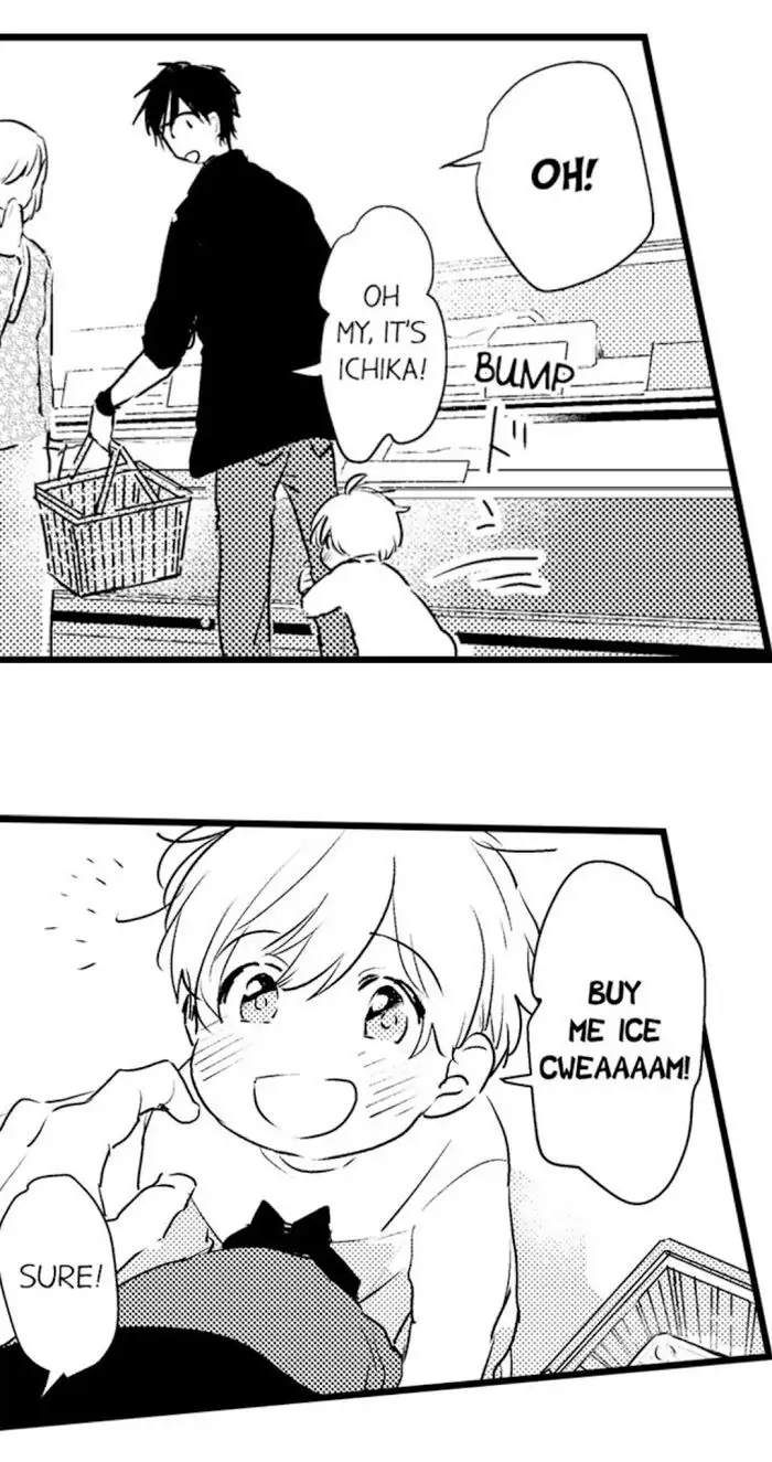 Papa Datte, Shitai - Chapter 13 manhwa