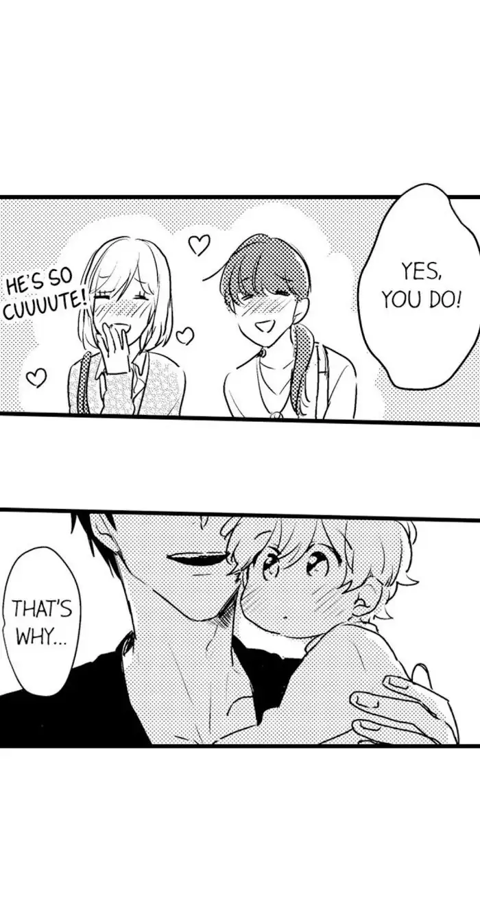 Papa Datte, Shitai - Chapter 13 manhwa