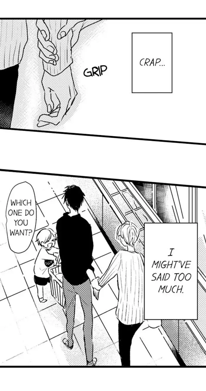Papa Datte, Shitai - Chapter 13 manhwa