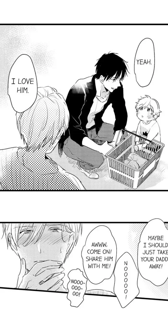 Papa Datte, Shitai - Chapter 13 manhwa