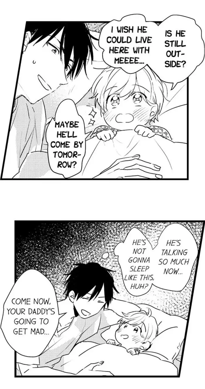 Papa Datte, Shitai - Chapter 13 manhwa