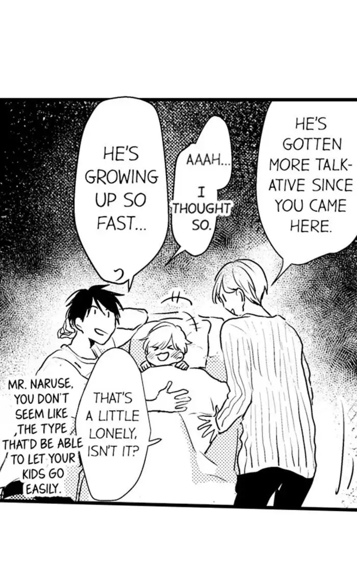 Papa Datte, Shitai - Chapter 13 manhwa