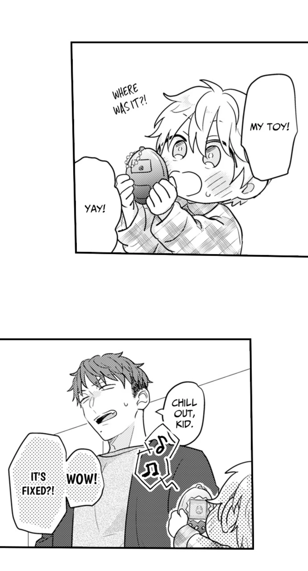 Papa Datte, Shitai - Chapter 130 manhwa