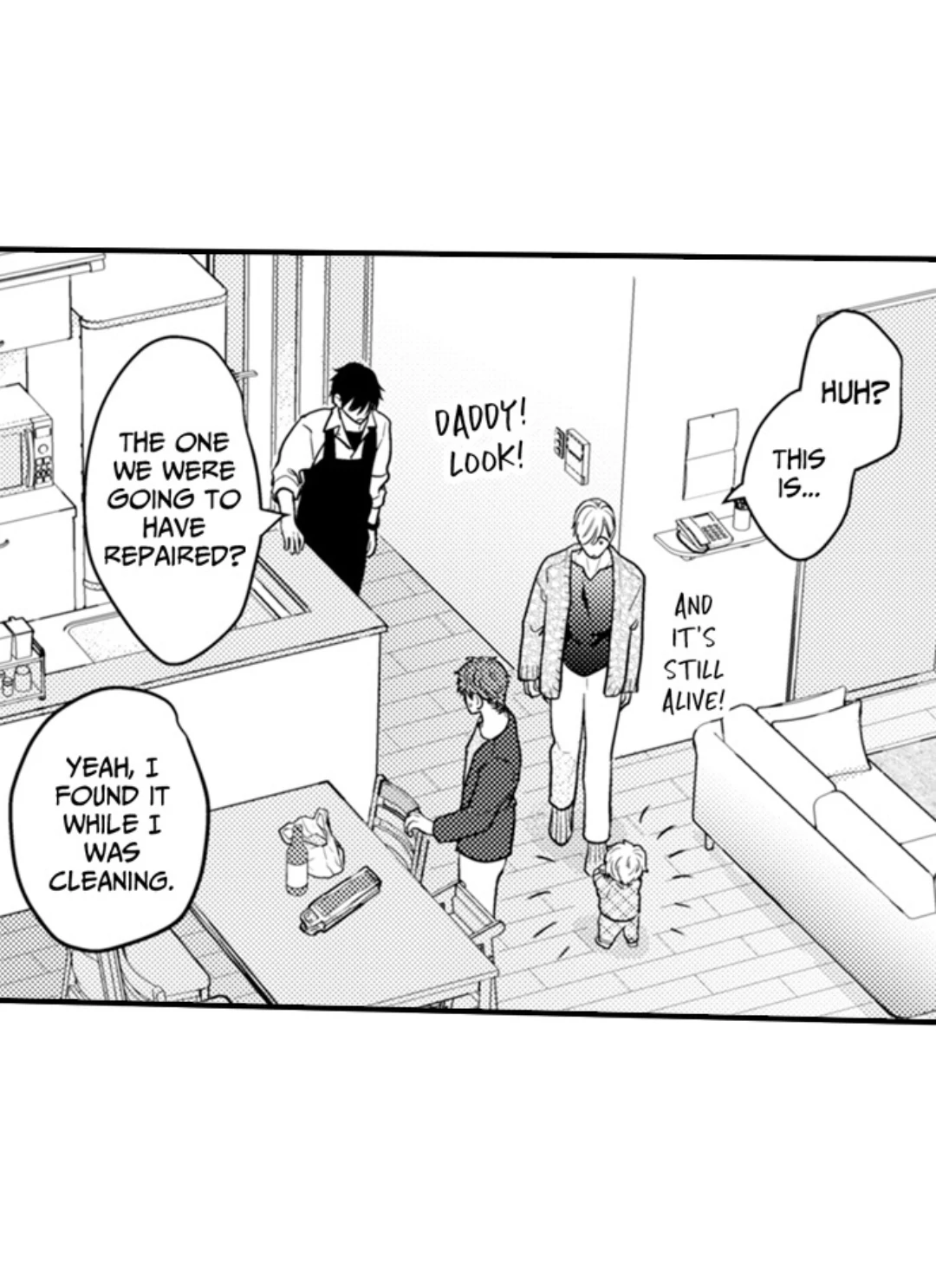 Papa Datte, Shitai - Chapter 130 manhwa