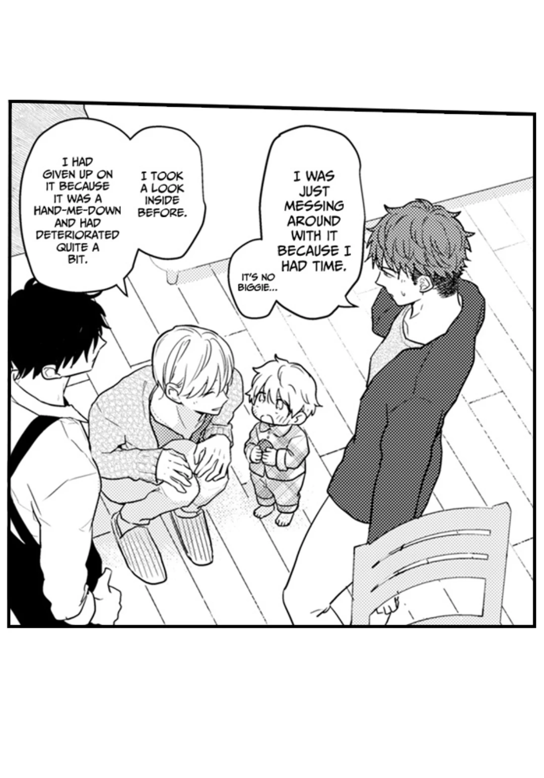Papa Datte, Shitai - Chapter 130 manhwa
