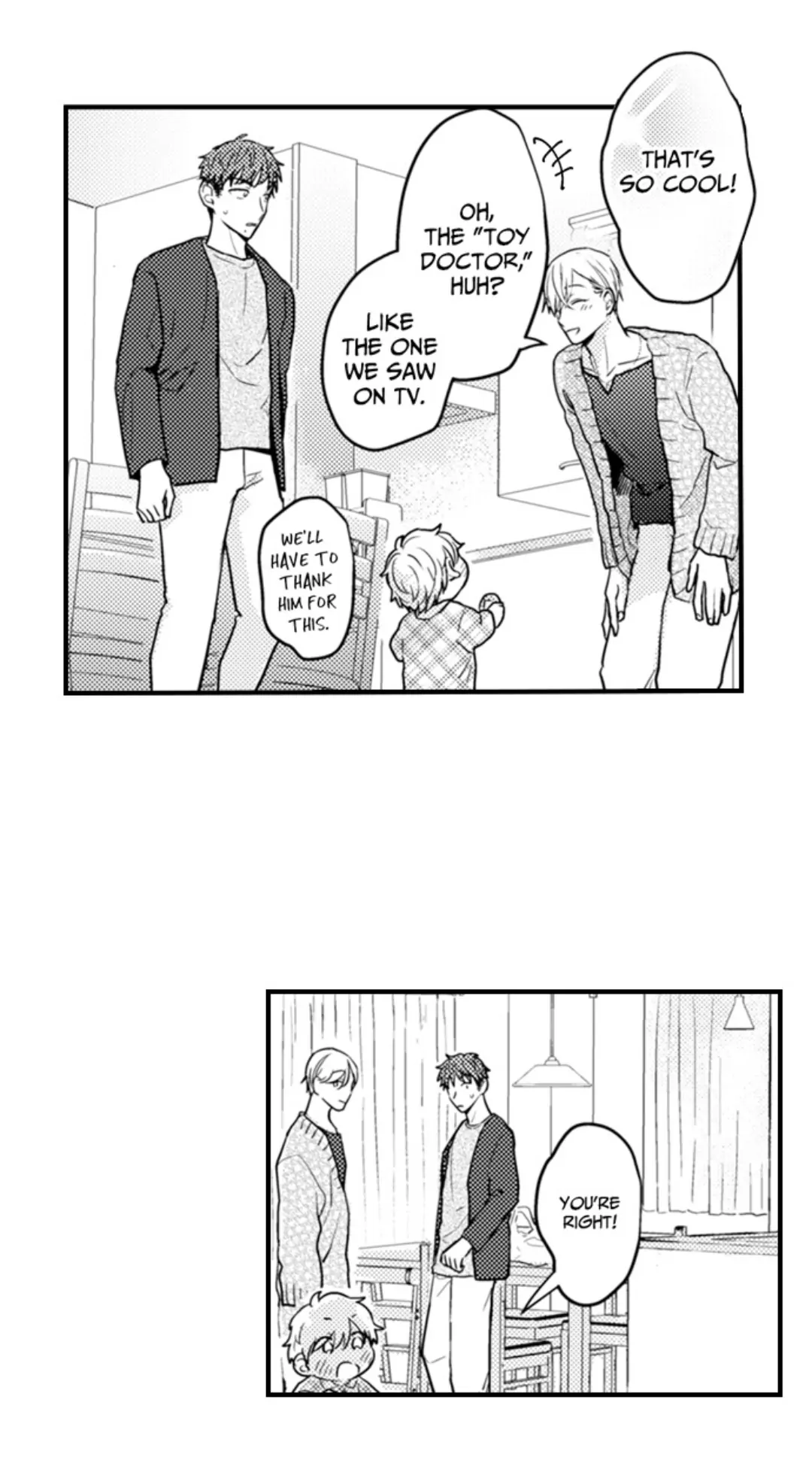 Papa Datte, Shitai - Chapter 130 manhwa
