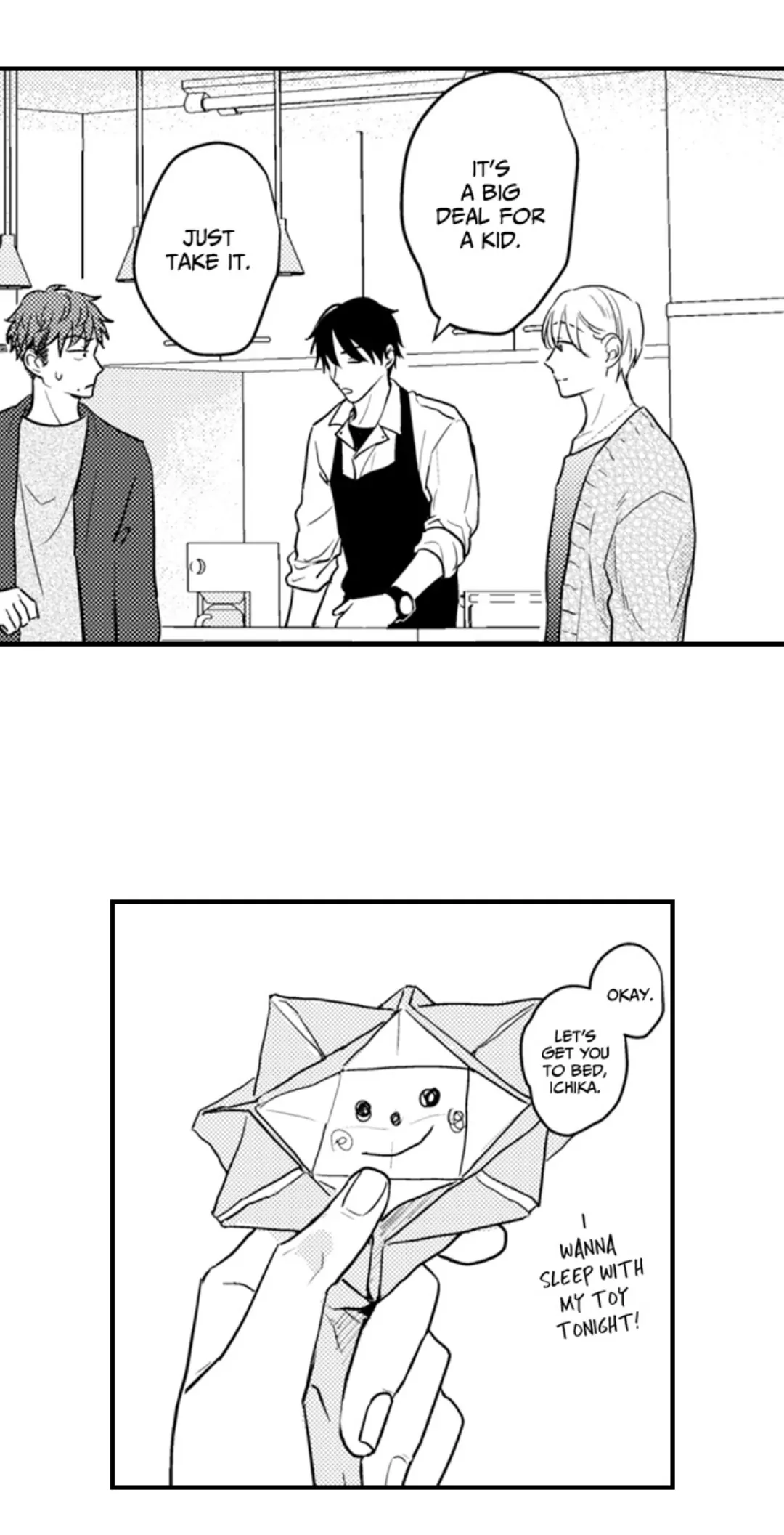 Papa Datte, Shitai - Chapter 130 manhwa