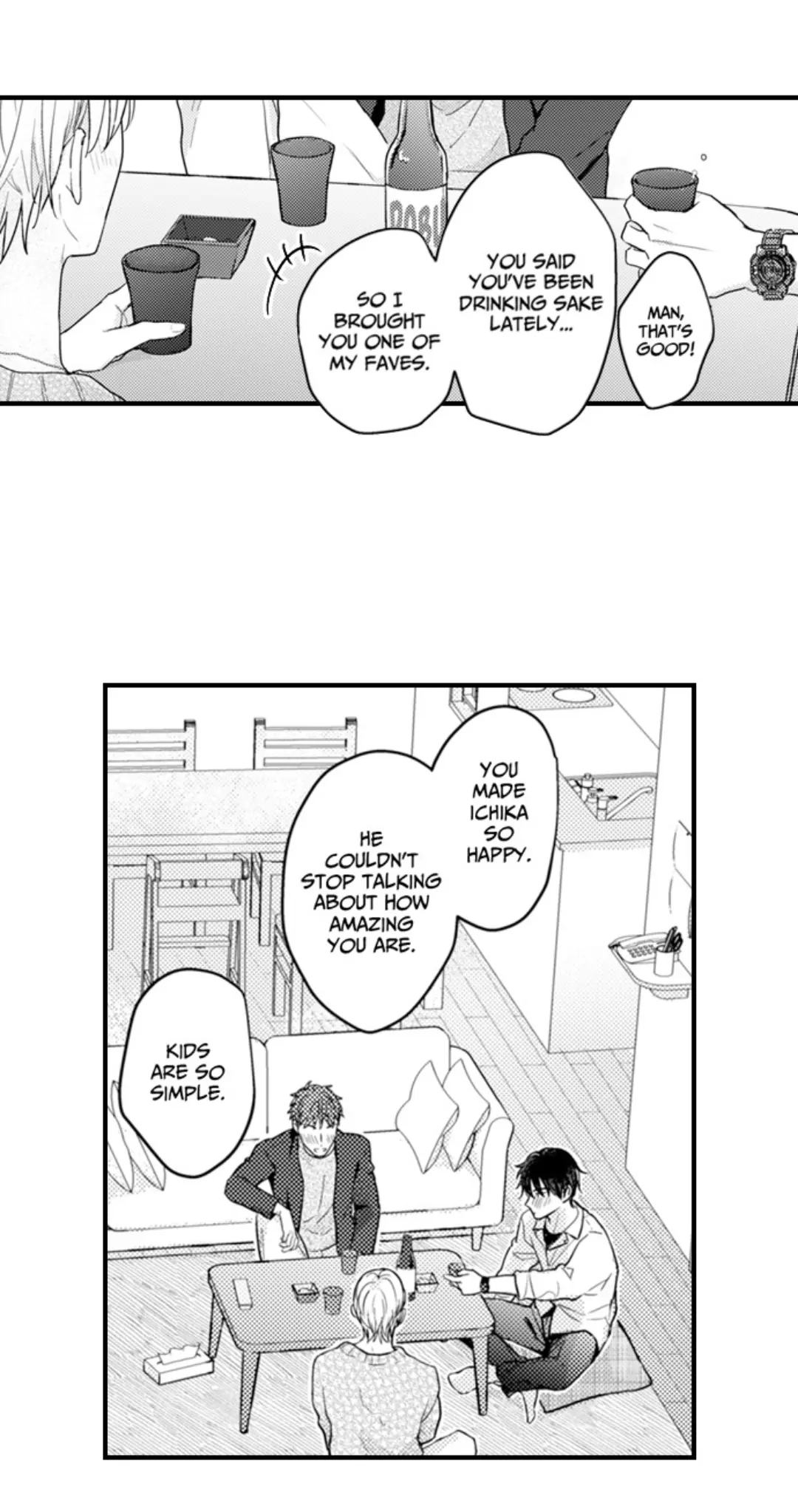 Papa Datte, Shitai - Chapter 130 manhwa