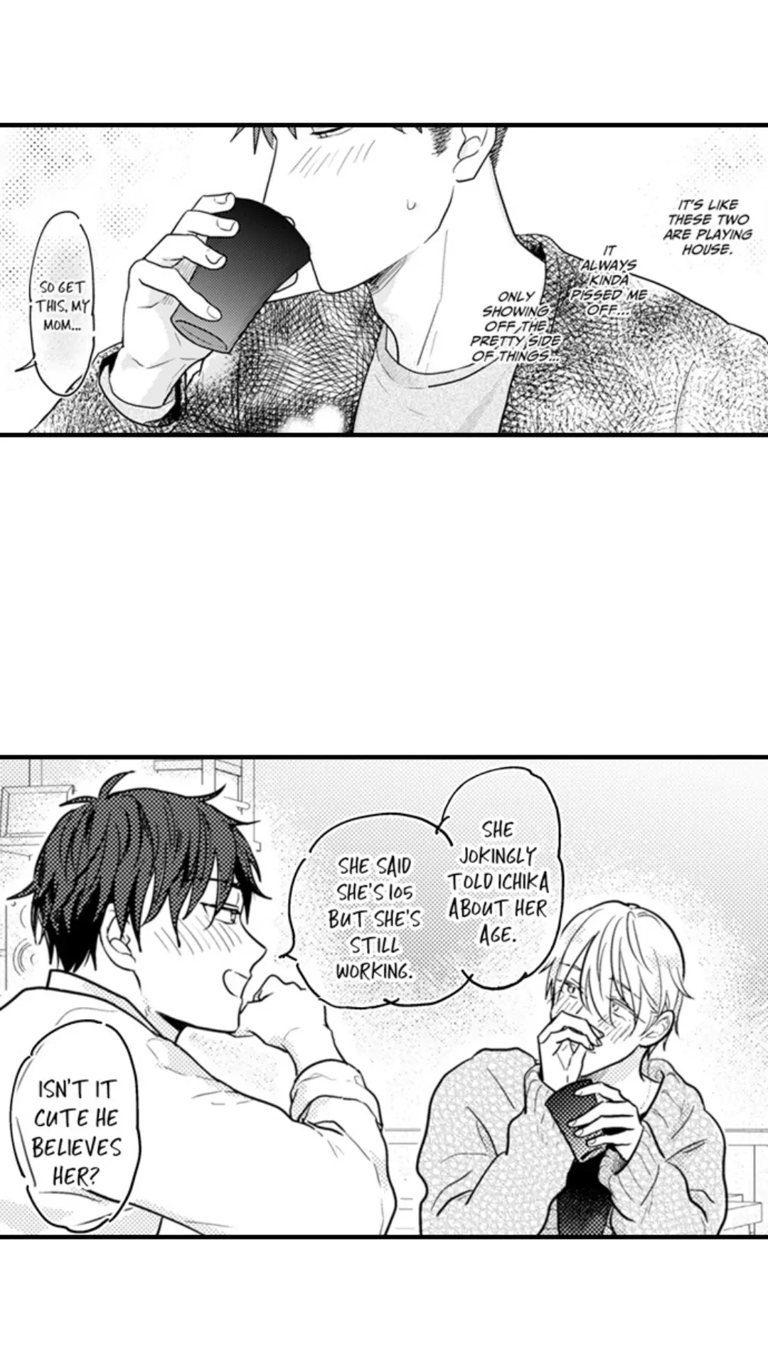 Papa Datte, Shitai - Chapter 130 manhwa