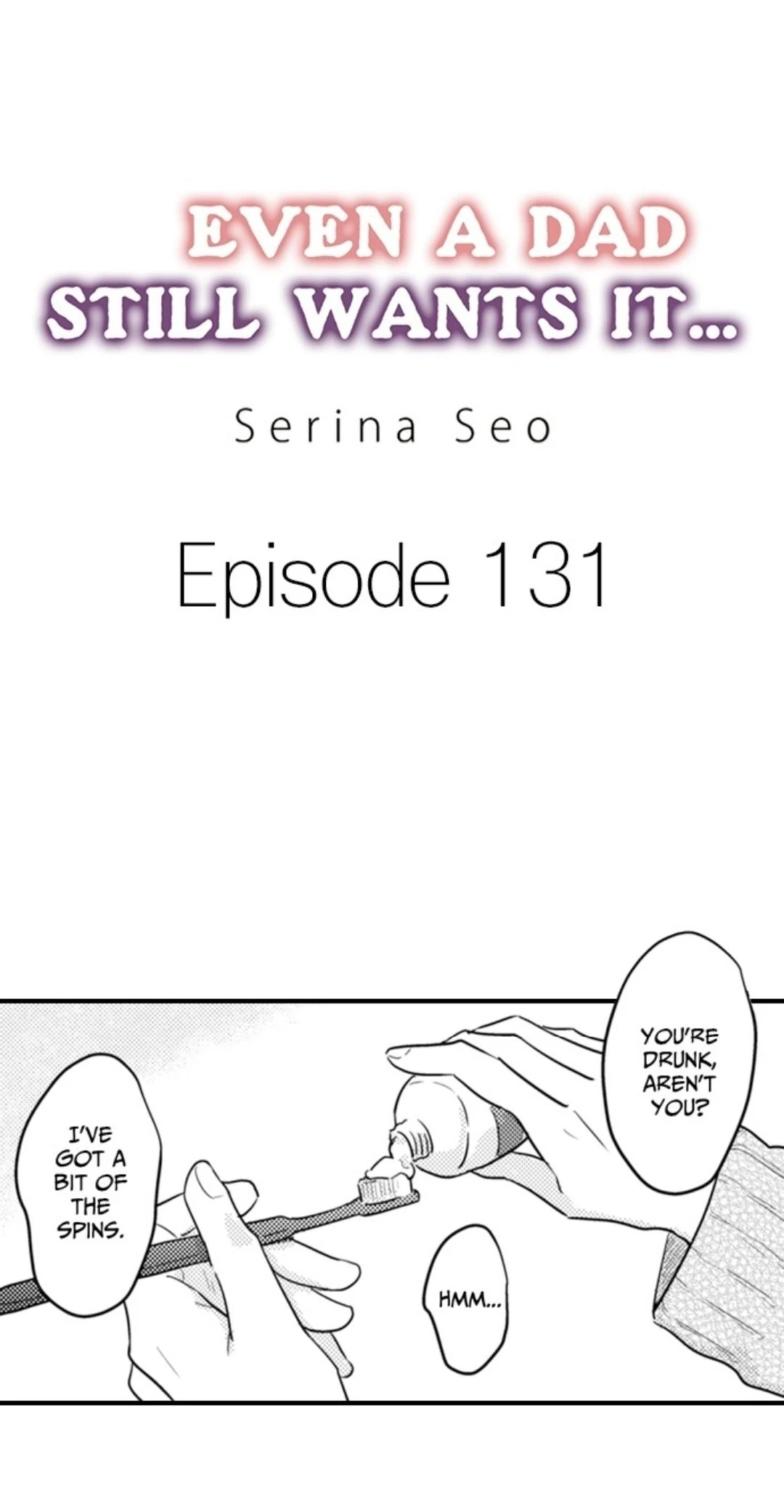 Papa Datte, Shitai - Chapter 131 manhwa