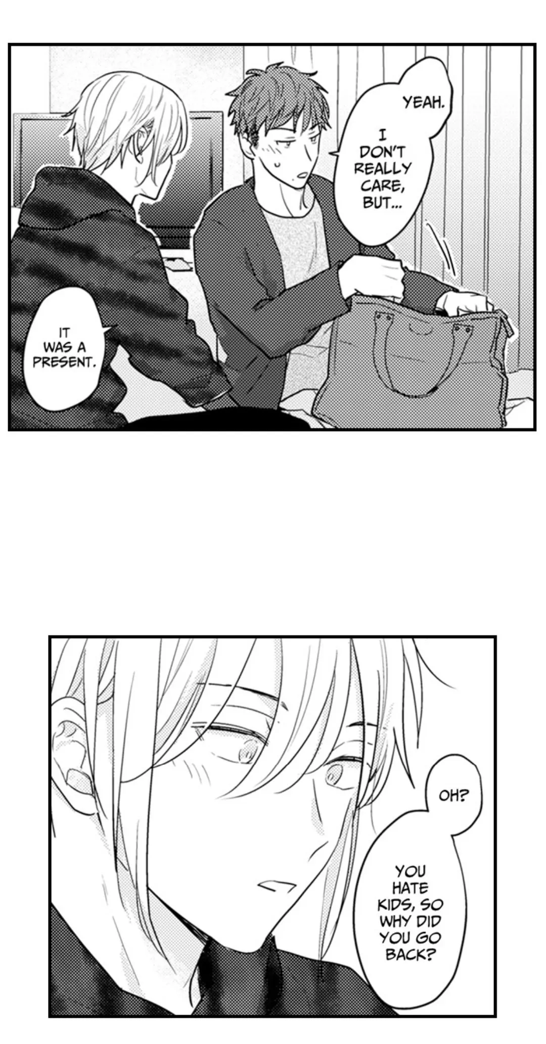 Papa Datte, Shitai - Chapter 132 manhwa