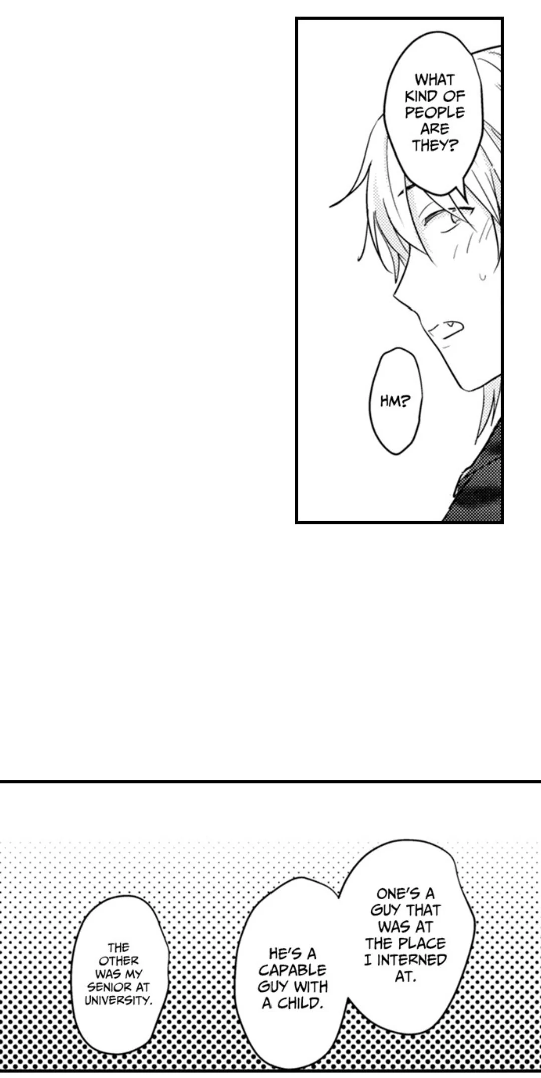 Papa Datte, Shitai - Chapter 132 manhwa