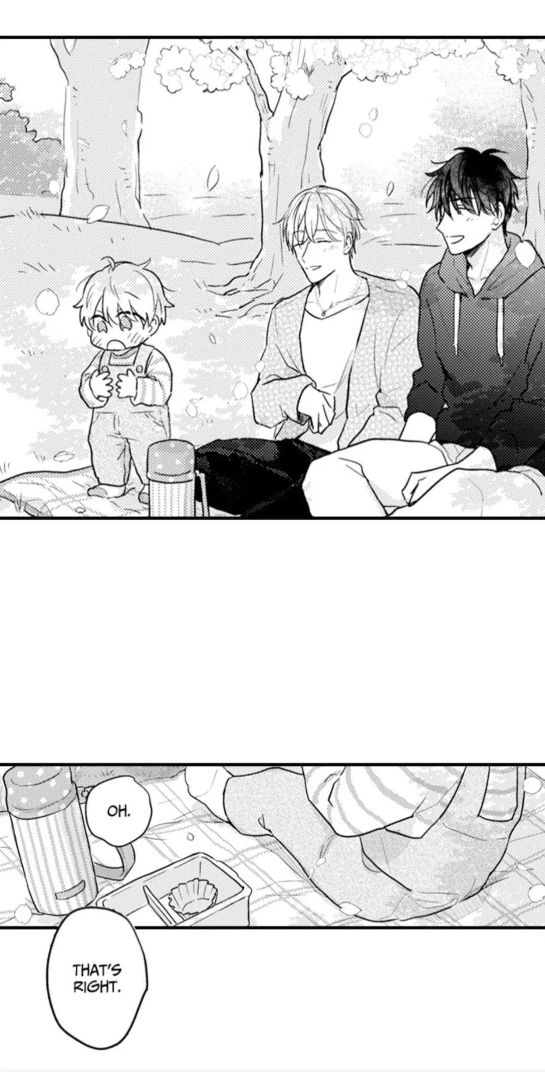 Papa Datte, Shitai - Chapter 133 manhwa
