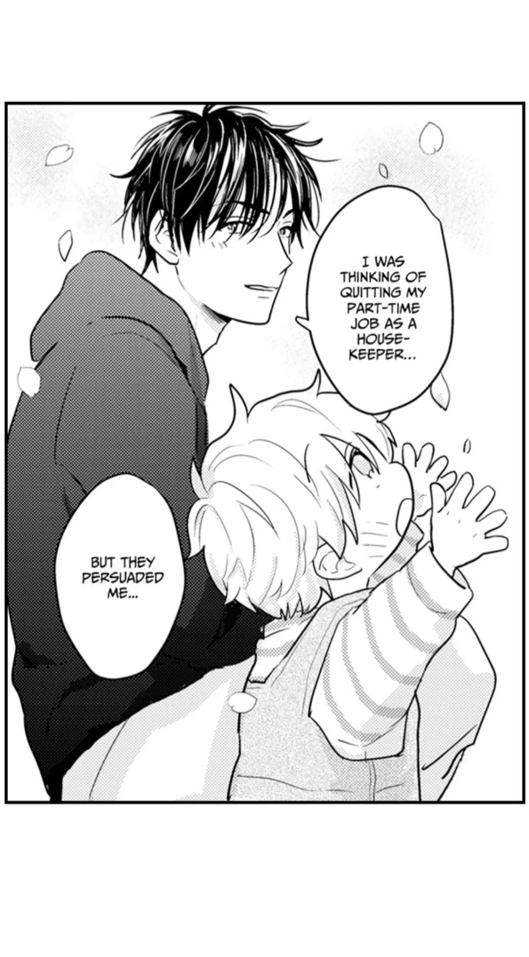Papa Datte, Shitai - Chapter 133 manhwa