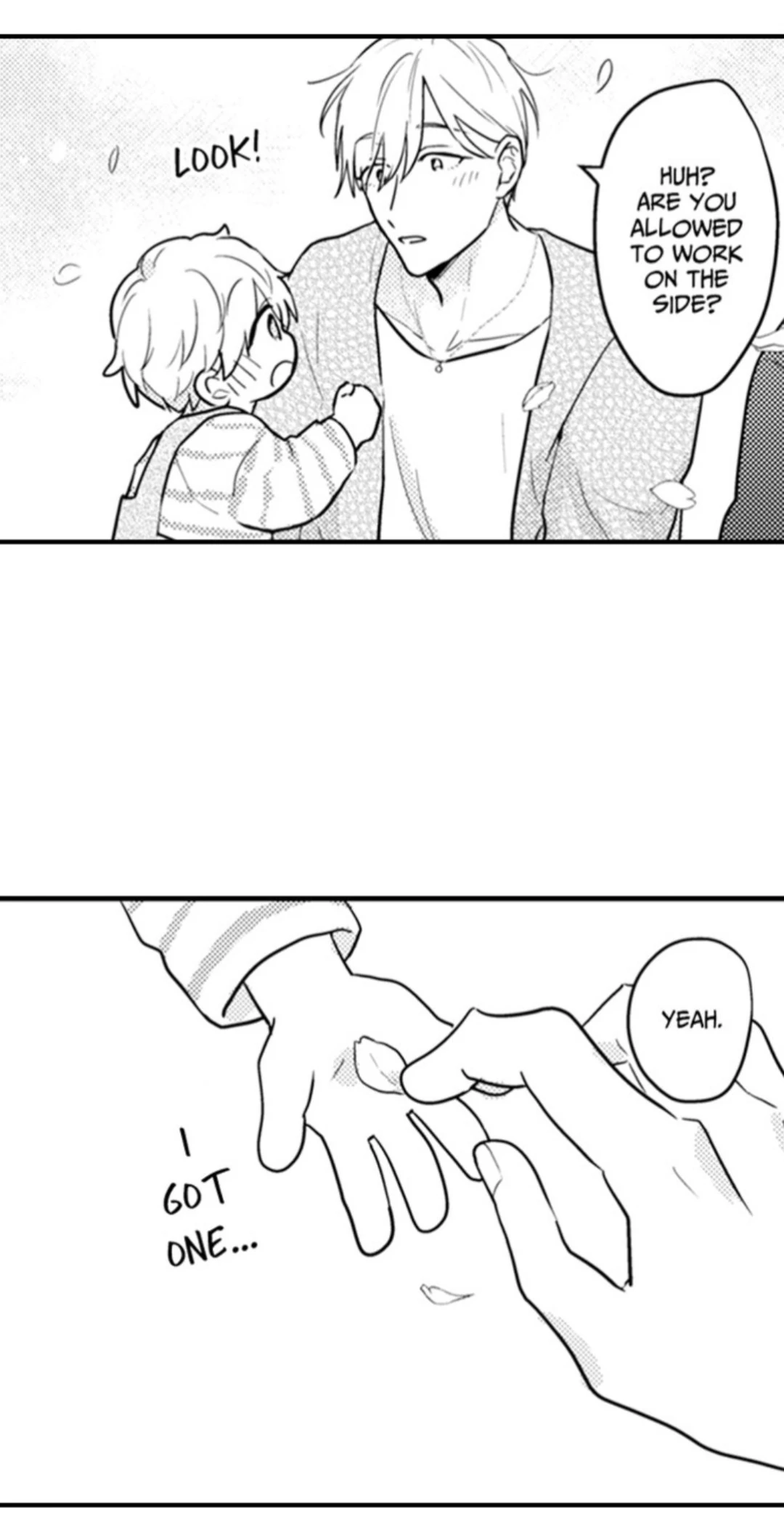 Papa Datte, Shitai - Chapter 133 manhwa