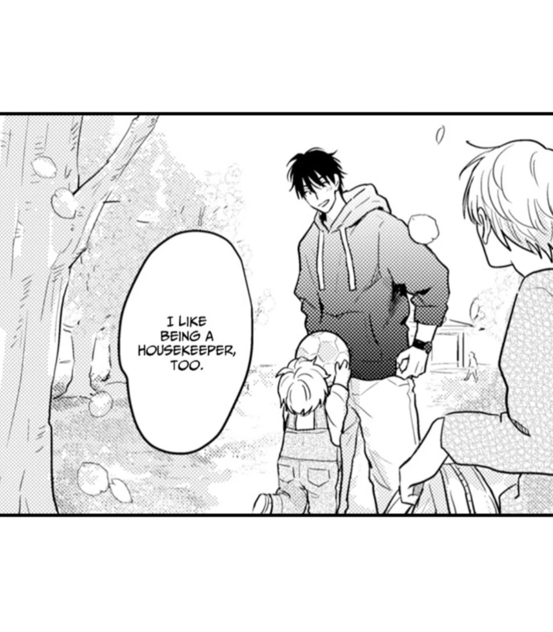 Papa Datte, Shitai - Chapter 133 manhwa