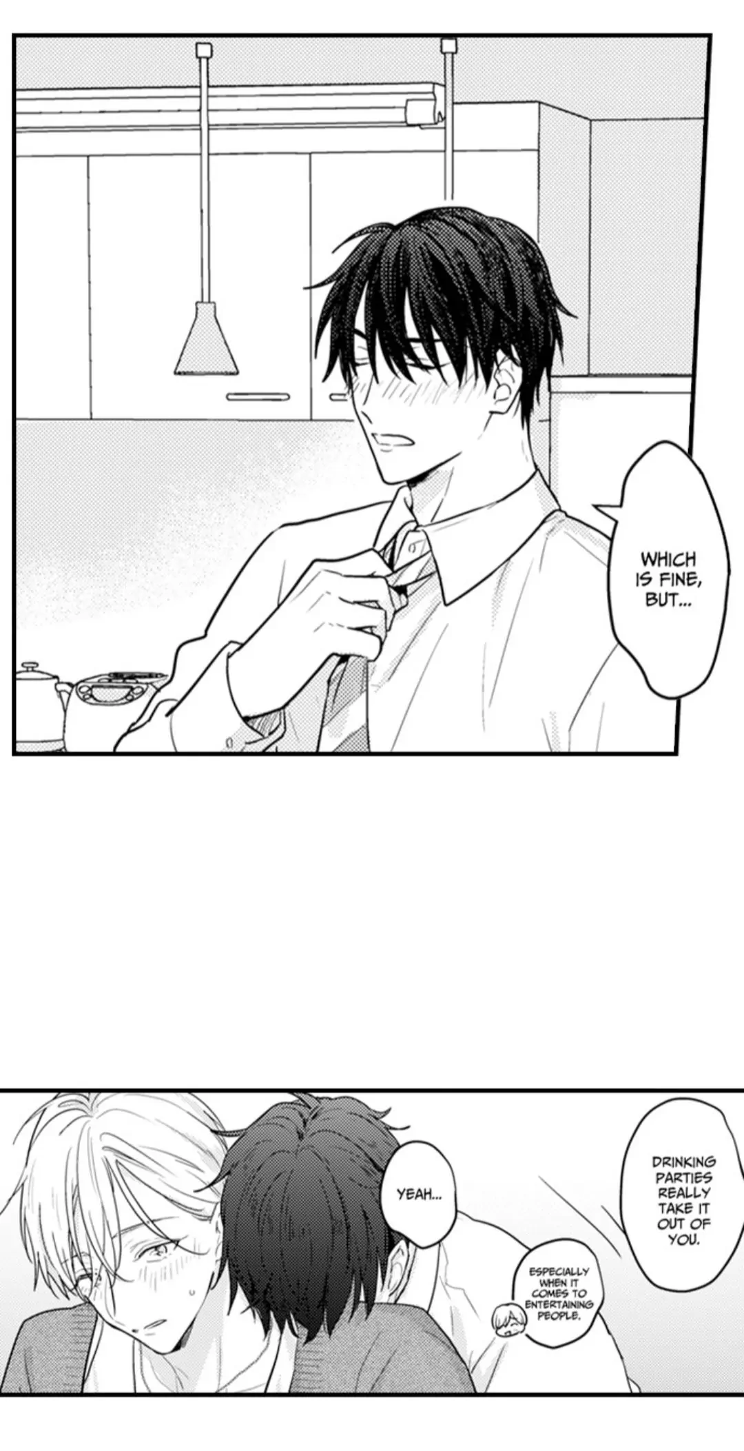 Papa Datte, Shitai - Chapter 135 manhwa