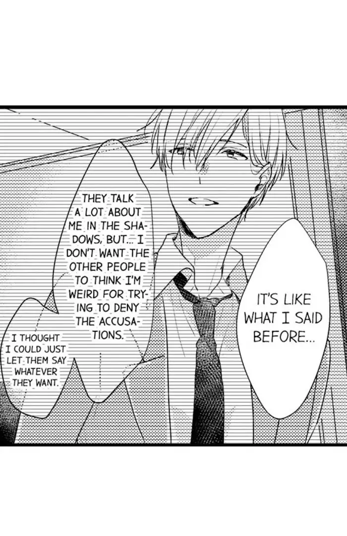 Papa Datte, Shitai - Chapter 14 manhwa