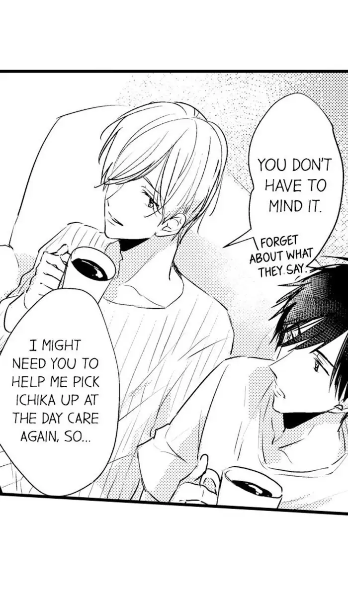 Papa Datte, Shitai - Chapter 14 manhwa