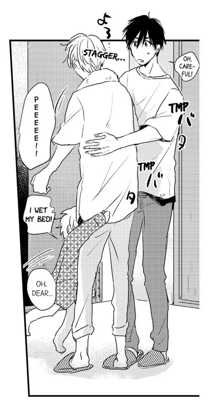 Papa Datte, Shitai - Chapter 15 manhwa