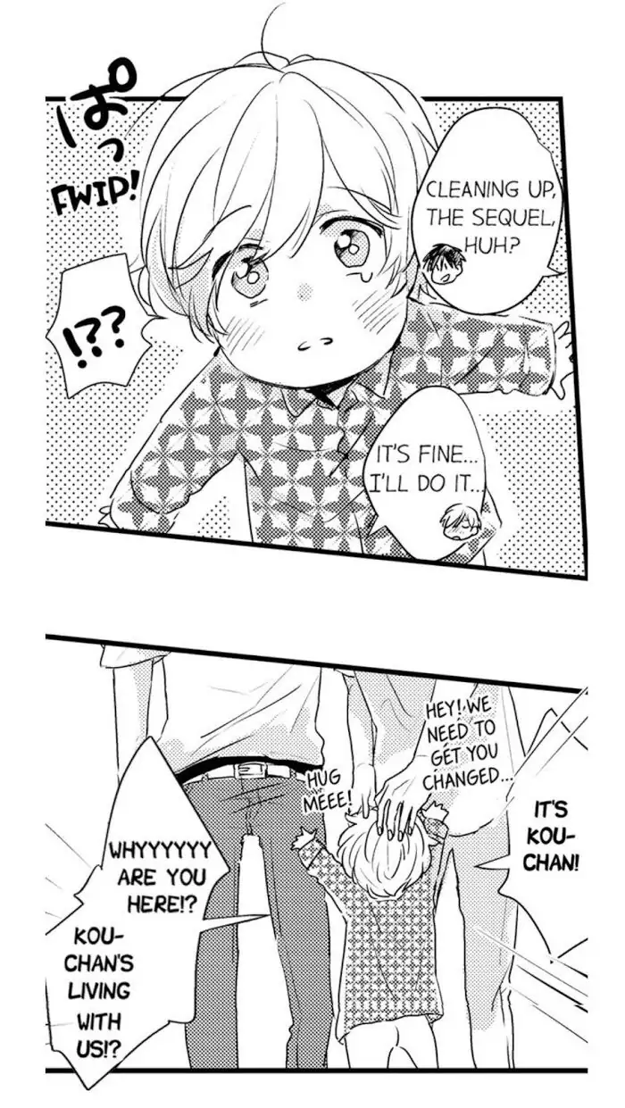 Papa Datte, Shitai - Chapter 15 manhwa