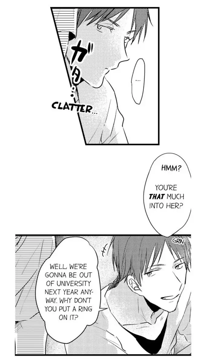 Papa Datte, Shitai - Chapter 16 manhwa