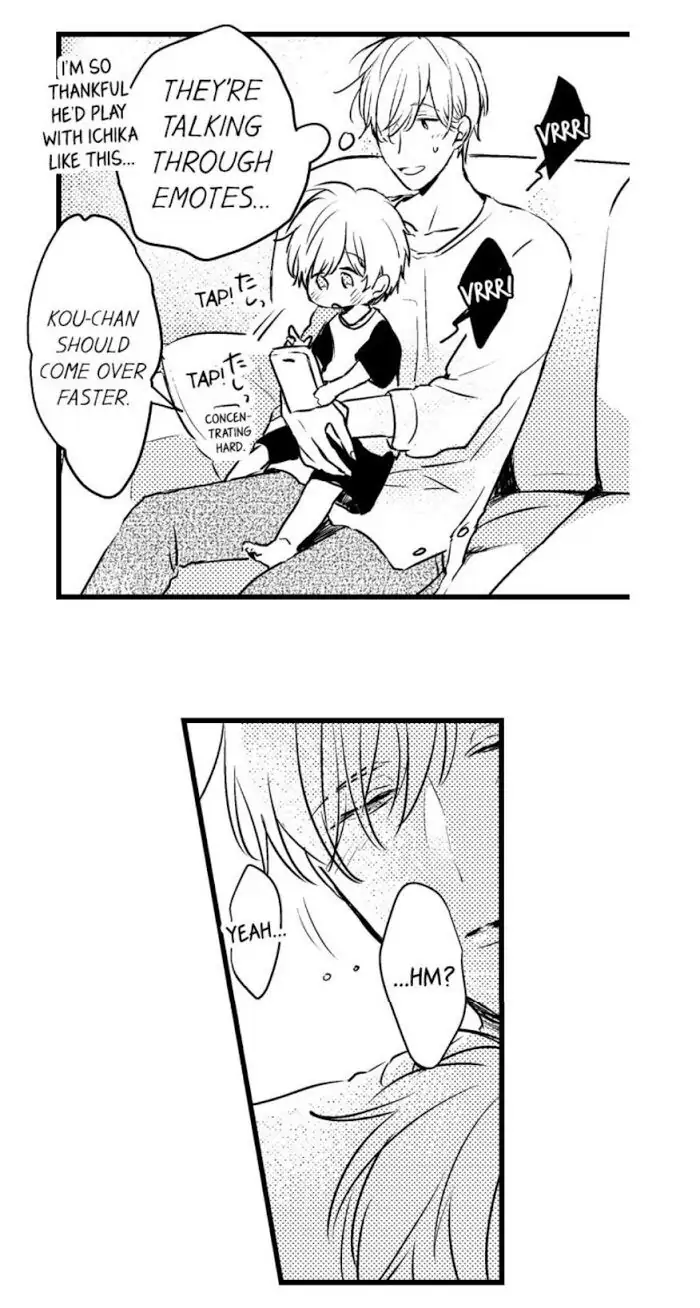 Papa Datte, Shitai - Chapter 16 manhwa