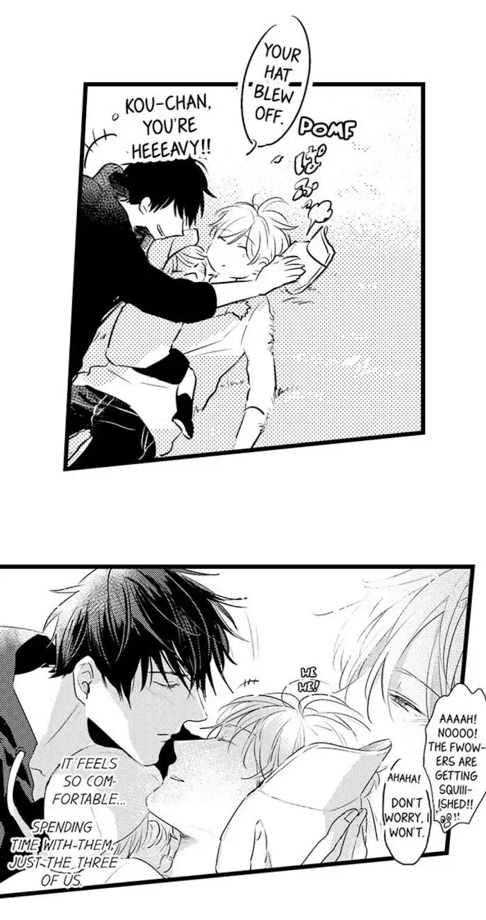 Papa Datte, Shitai - Chapter 19 manhwa