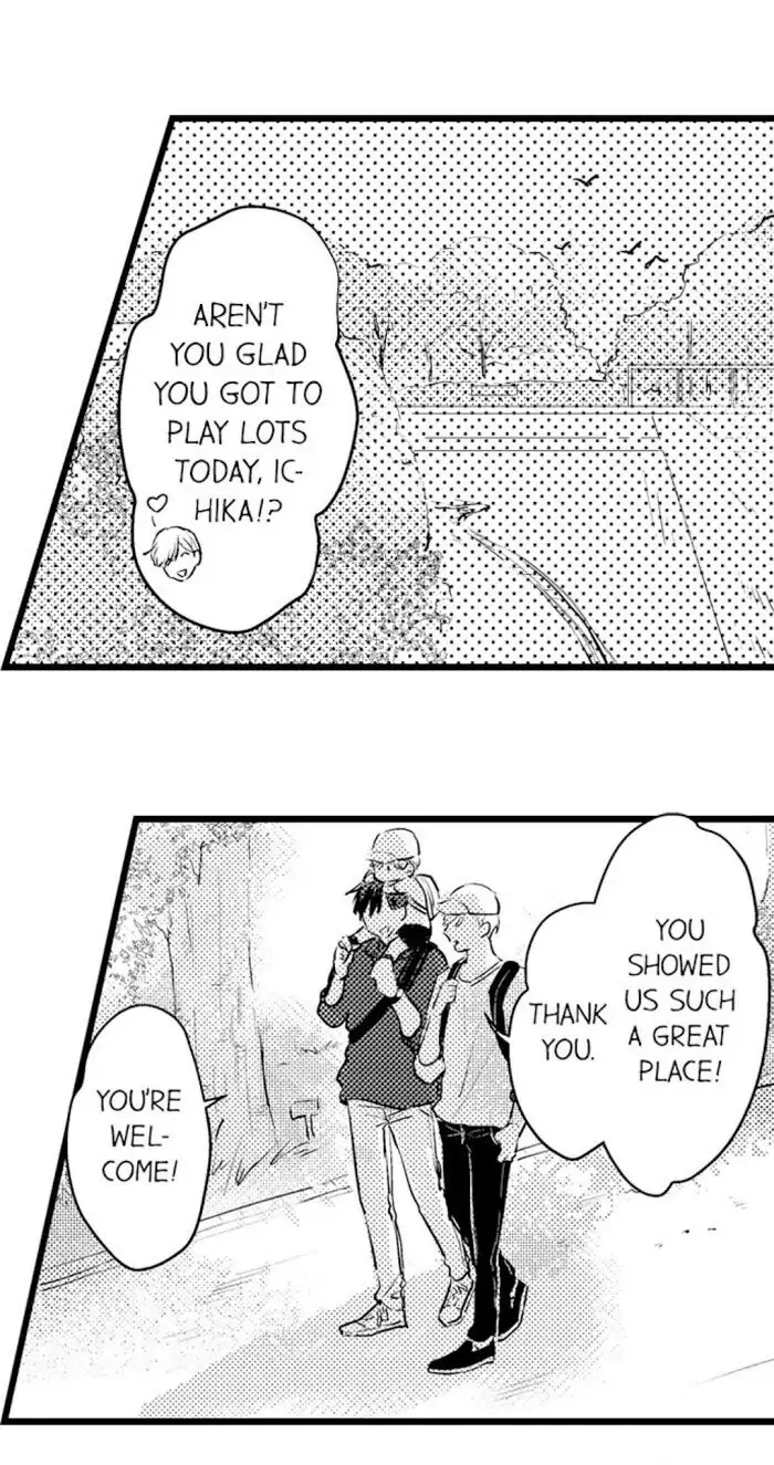 Papa Datte, Shitai - Chapter 19 manhwa