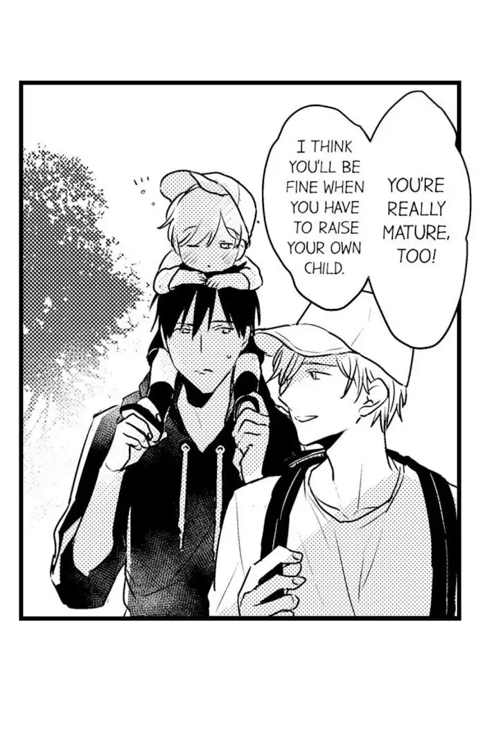 Papa Datte, Shitai - Chapter 19 manhwa