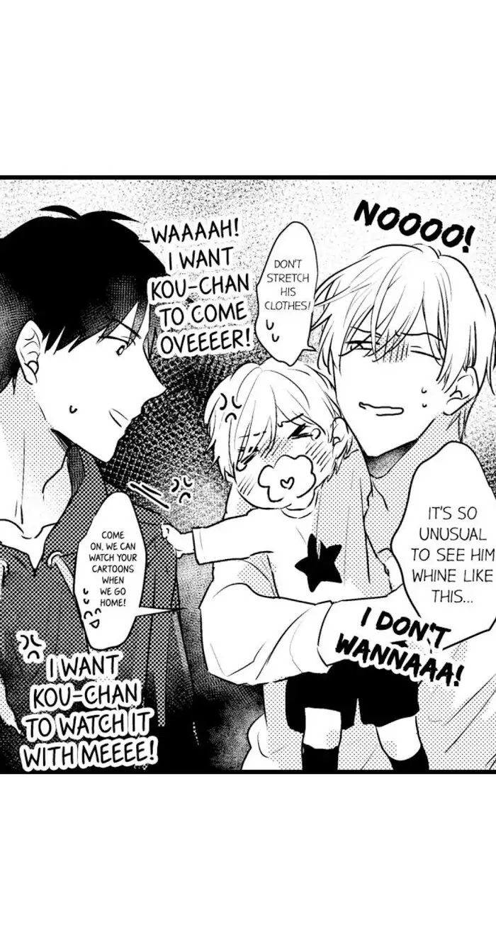 Papa Datte, Shitai - Chapter 19 manhwa