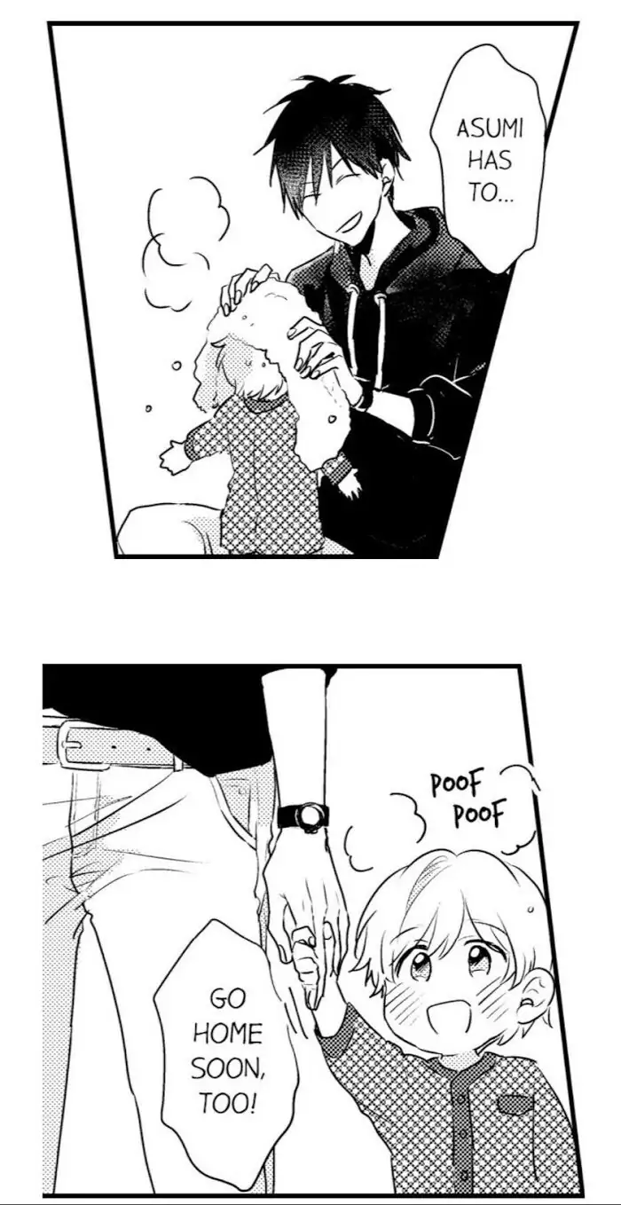 Papa Datte, Shitai - Chapter 19 manhwa