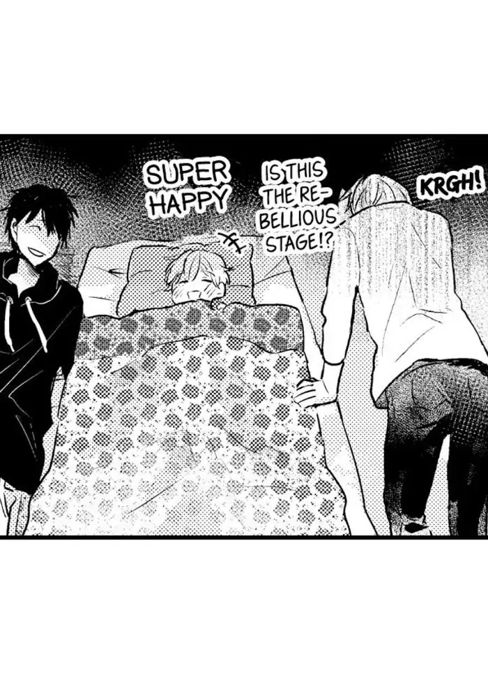 Papa Datte, Shitai - Chapter 19 manhwa