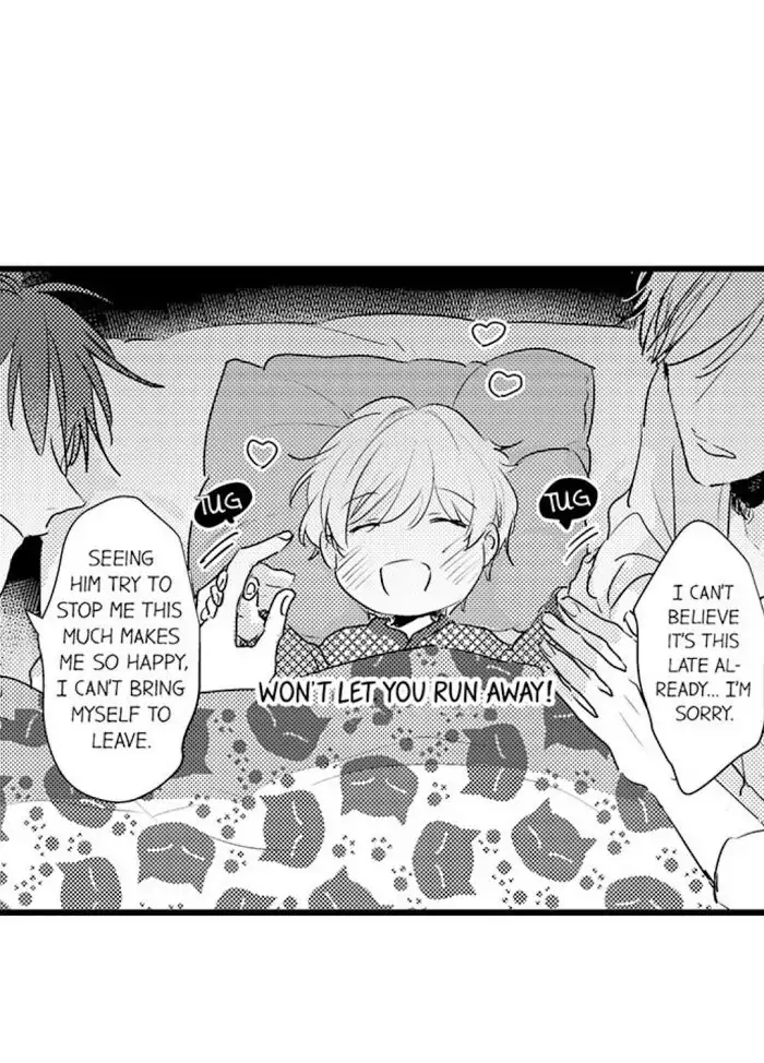Papa Datte, Shitai - Chapter 19 manhwa
