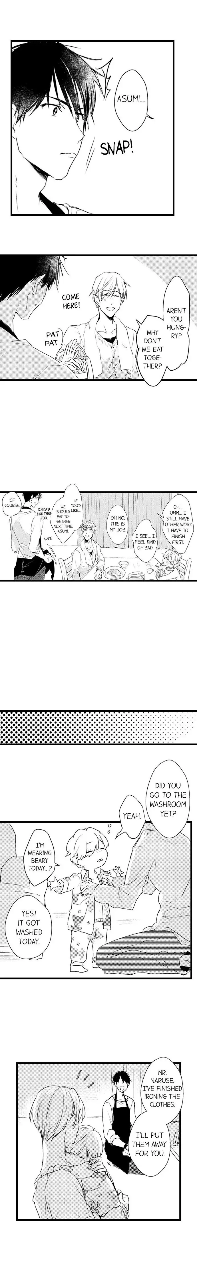 Papa Datte, Shitai - Chapter 2 manhwa