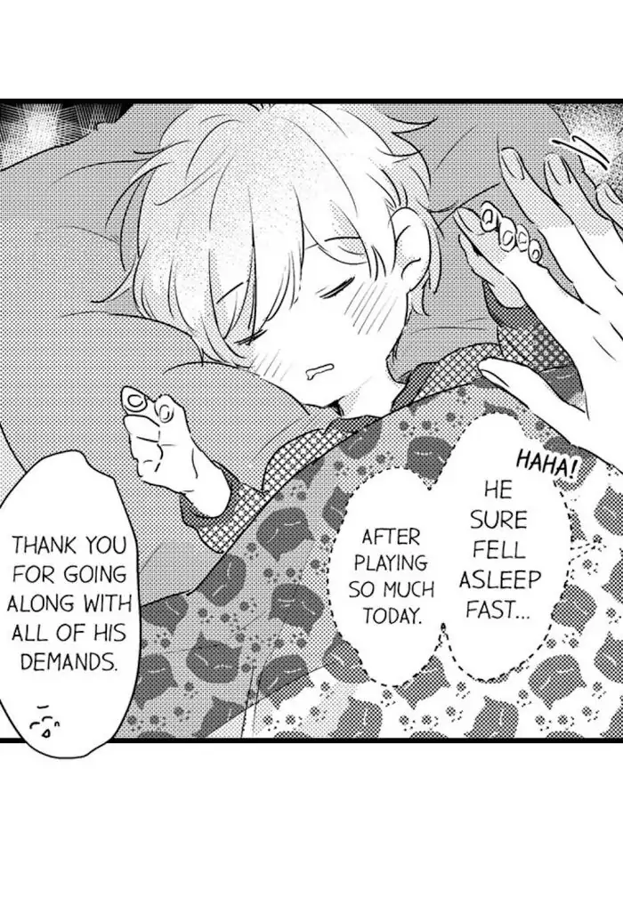 Papa Datte, Shitai - Chapter 20 manhwa