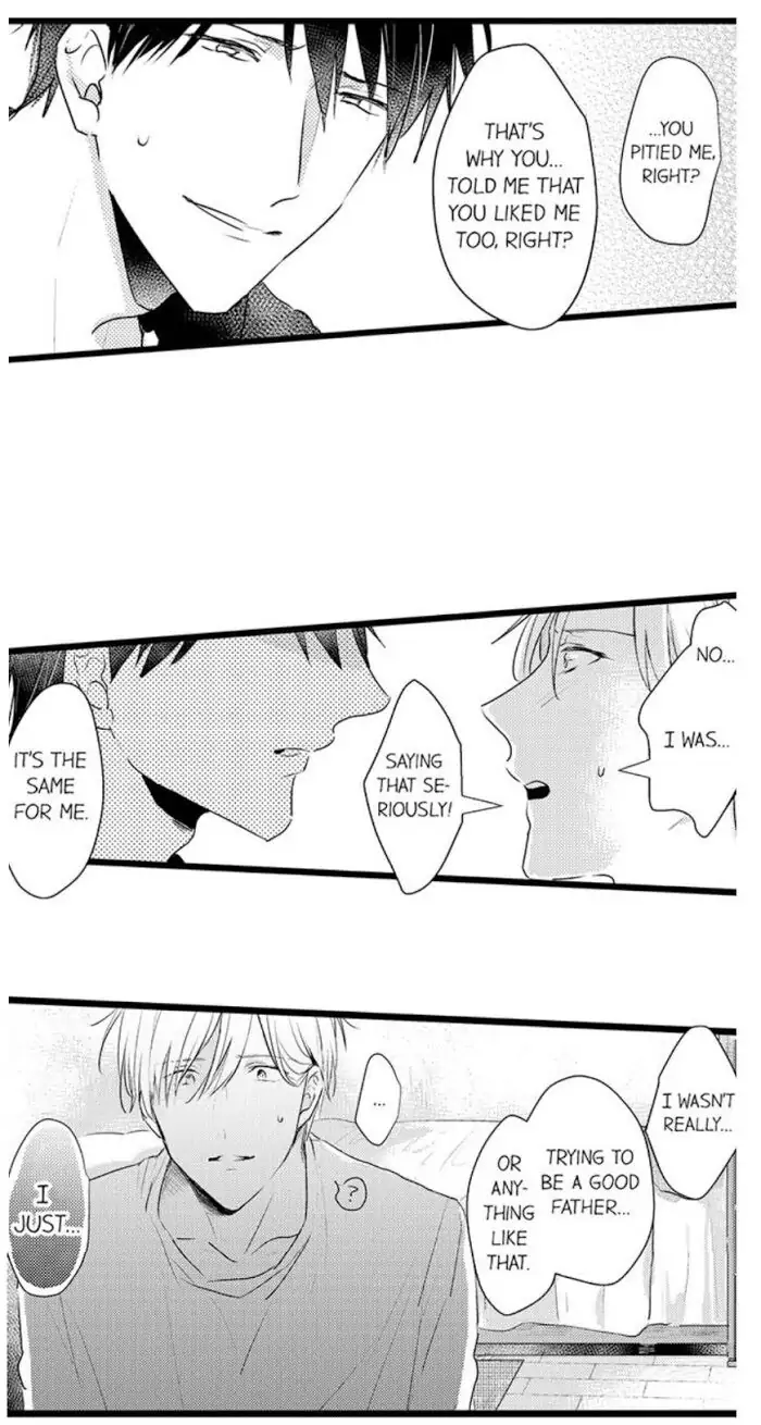 Papa Datte, Shitai - Chapter 21 manhwa