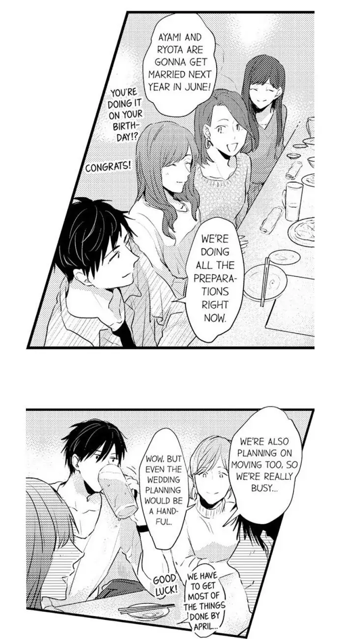 Papa Datte, Shitai - Chapter 22 manhwa