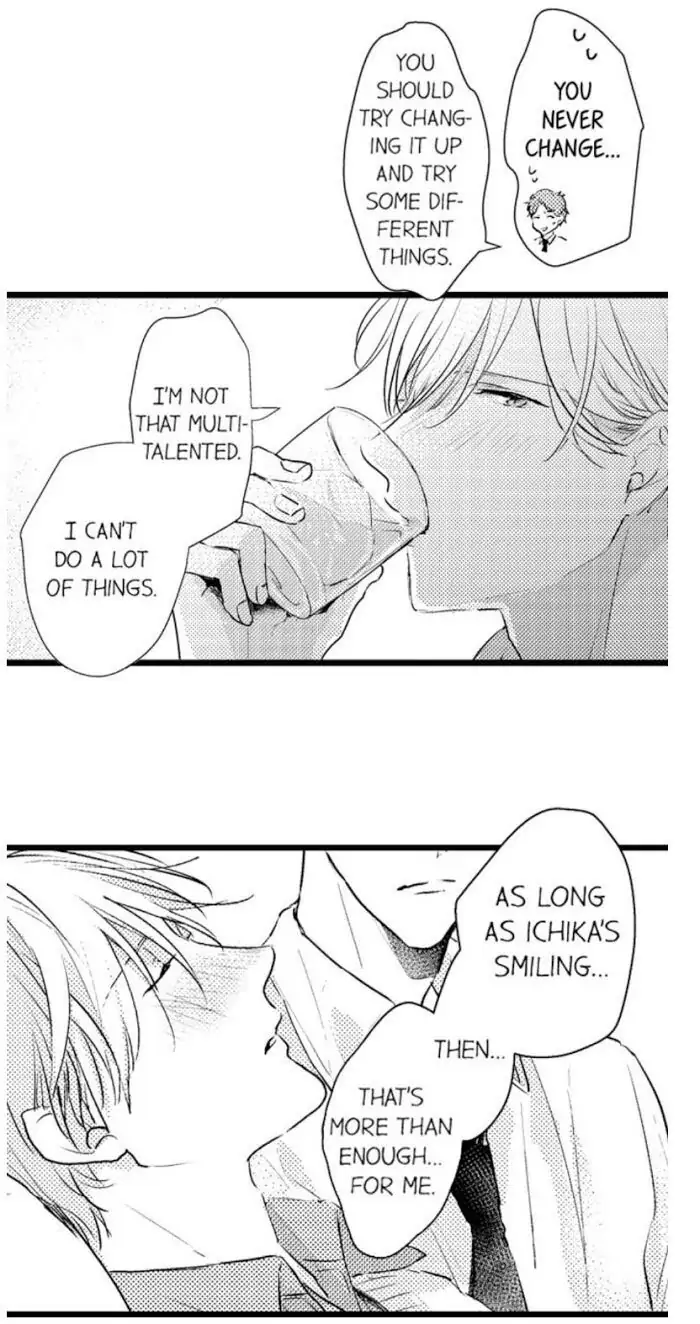 Papa Datte, Shitai - Chapter 22 manhwa